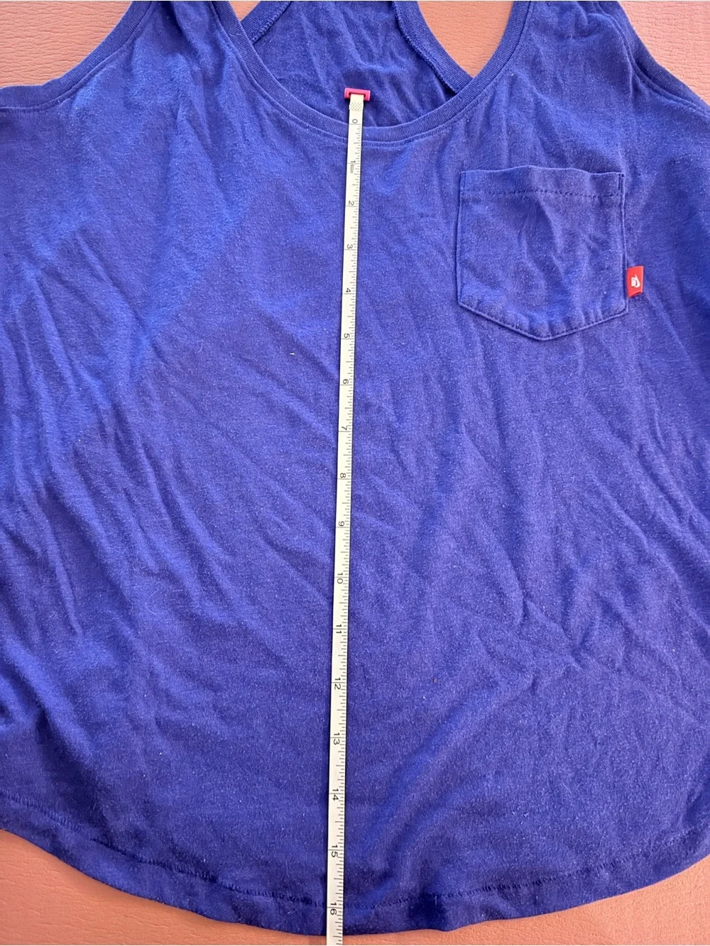 Nike blue Racerback Tank Top size medium